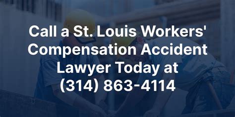 St. Louis Workers’ Compensation Attorneys • Missouri & Illinois Lawyers.